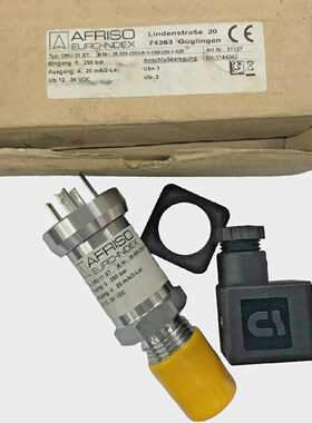 AFRISO EUROINDEX DMU01ST Pressure Transmitter 0. 250 bar 4..