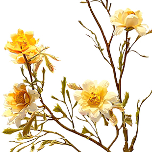 野菊仿真高档花仿真花假花干花花束客厅摆设餐桌装饰花艺摆件插花