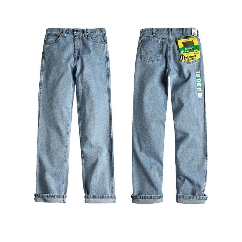 Wrangler/威格936修身男士牛仔裤