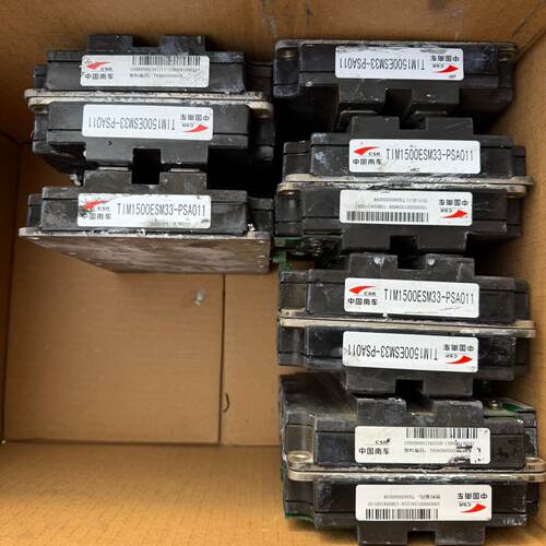 {议价}拆机中车TIM1500ESM33-PSA011 3300V1