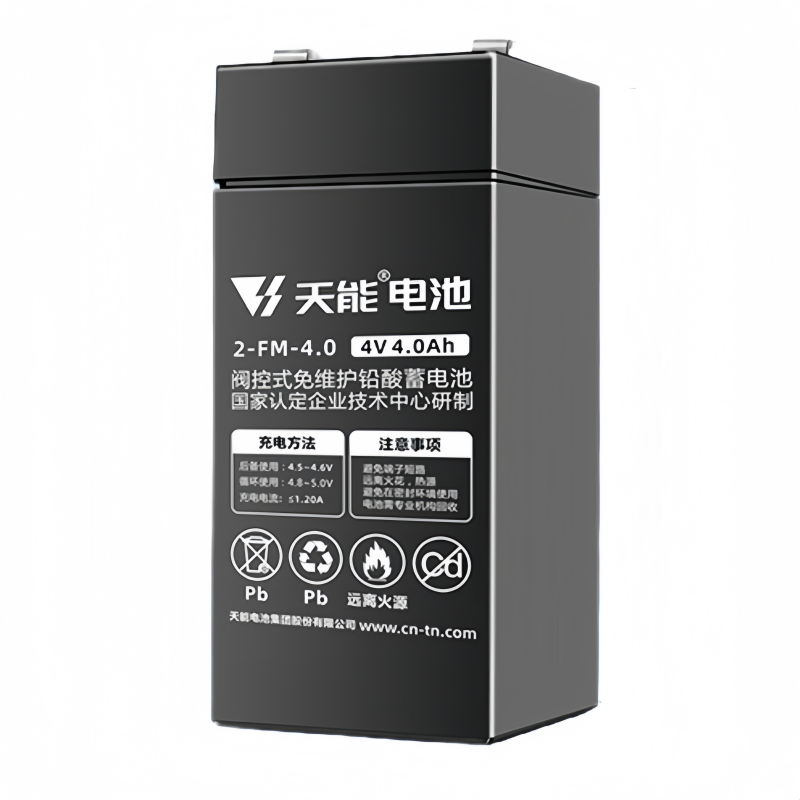 天能电子秤电池通用4V4ah20hr商用台秤专用蓄电池童车6v4.5AH电瓶