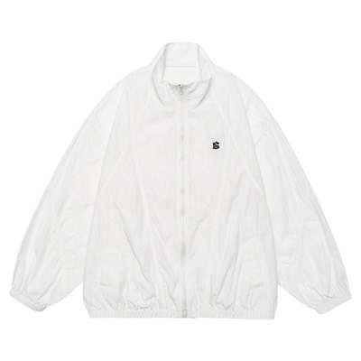 GOGOSOON夏季新款立领防晒衣115g男轻量防泼水UPF50+刺绣薄外套Q