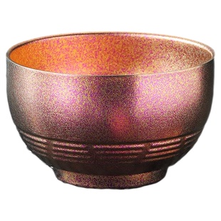 纯钛合金碗筷勺套装全套组合高档颜值礼品盒组合家用餐具米饭汤碗