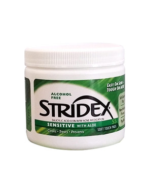 美国Stridex水杨酸棉片清洁