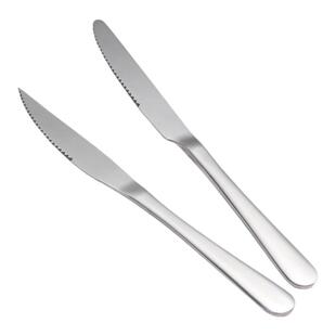 牛排刀叉西餐餐具套装不锈钢刀叉勺两三件套牛排餐具欧式儿童刀叉