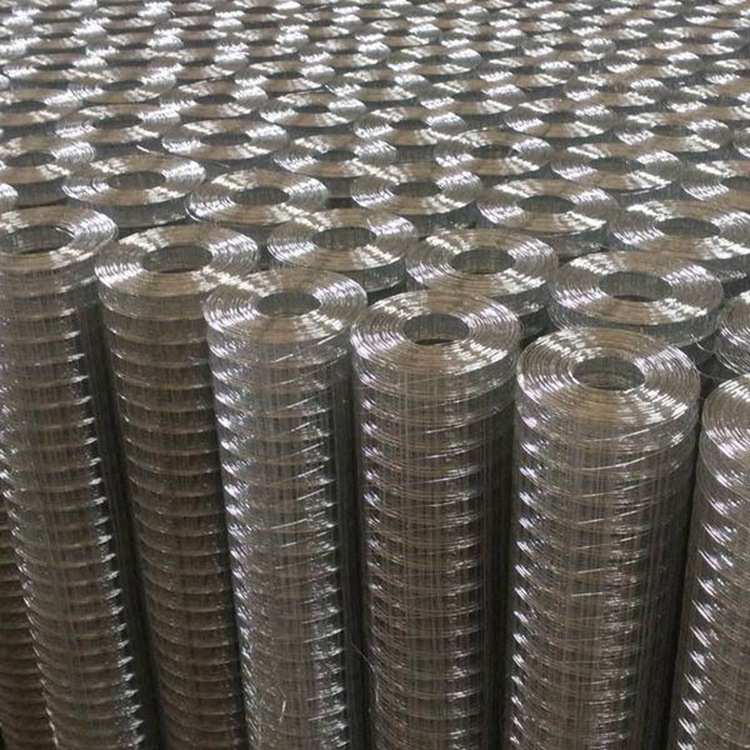 镀锌铁丝网围栏加粗防锈养殖网养鸡菜园防护拦鸡防鼠钢丝笼子底网