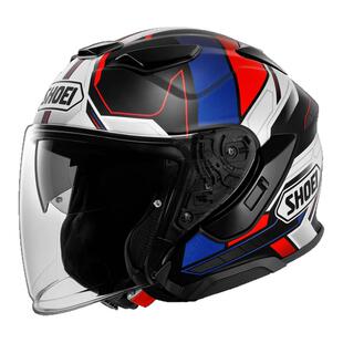 日本SHOEI  J-CRUISE3/JC三代半盔双镜片机车3/4盔摩托车防雾头盔