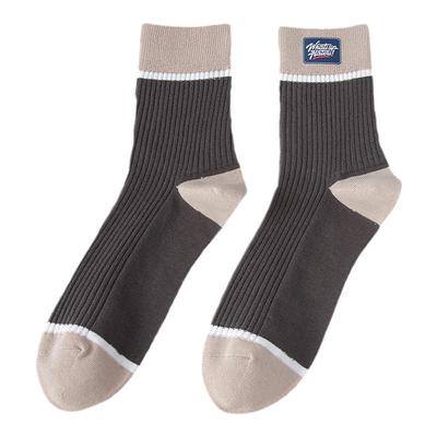 秋冬新疆长绒棉全棉抗菌防臭男袜