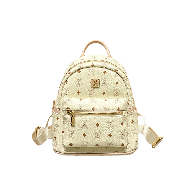 CanvasKetch旅游双肩包女2025新款小众设计通勤百搭大容量小背包