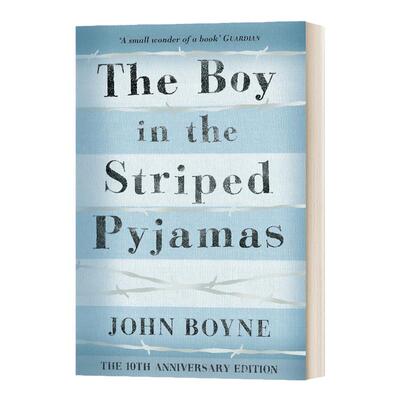 穿条纹衣服的男孩英文原版