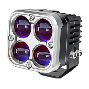 G40汽车LED远光炮越野车射灯特亮强光远射货车加装雾灯外置铺路灯