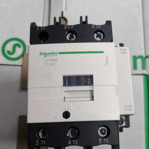 下单前咨询施耐德直流接触器LC1D95BD线圈电压Dc24V电流95A