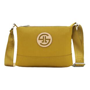 牛津布包女斜挎2023新款时尚潮流女多层迷你小布包单肩防水手机包