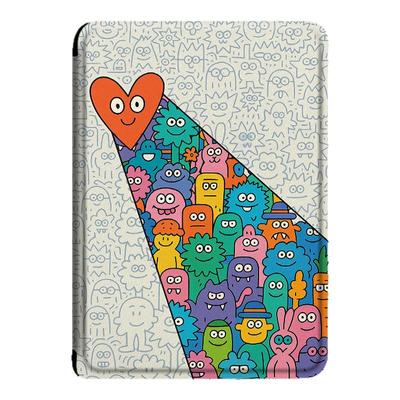 电子书保护套爱心适用汉王clear6pro阅读器plus定制6电纸书clear7涂鸦Turbo磁吸N10mini7.8寸卡通创意保护壳