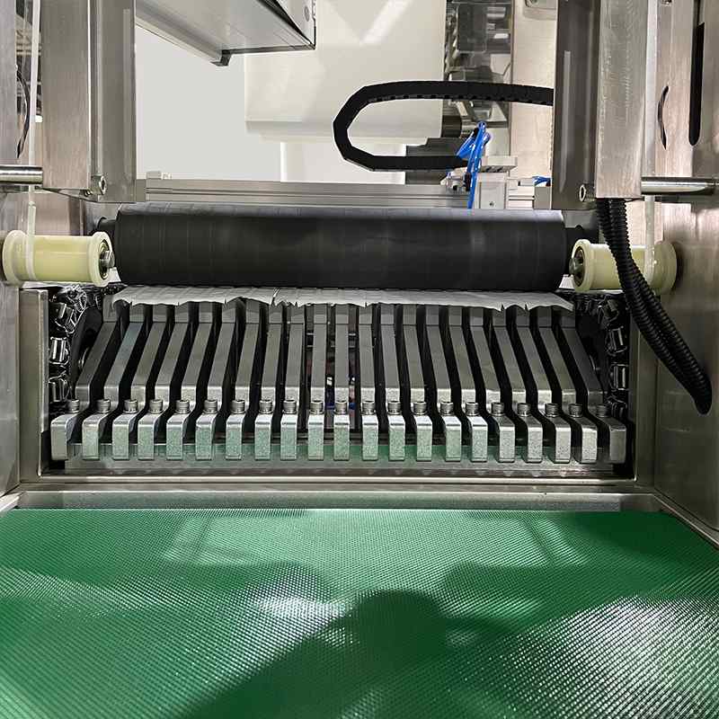 食品拉伸膜真空包装机瓜子花生豆腐干鸡蛋猪肉铺真空软吸塑泡罩机