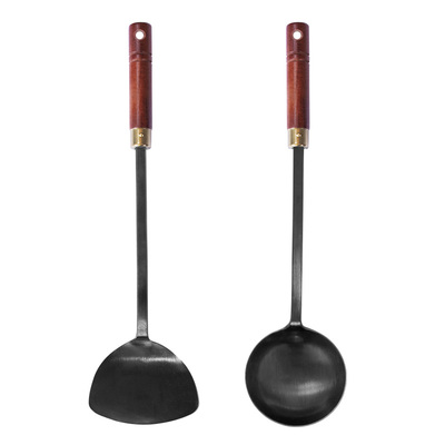 铁娃公社手工锅铲炒菜铲子