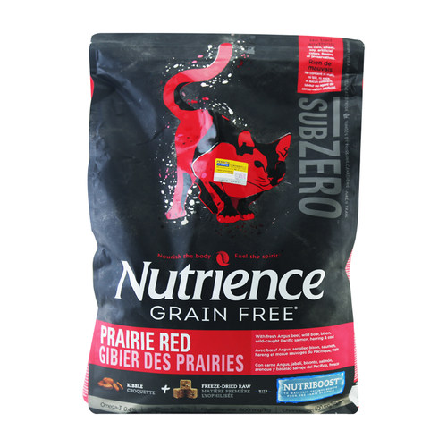 大胖商店 HagenNutrience哈根纽翠斯黑钻无谷红肉鱼肉冻干全猫粮