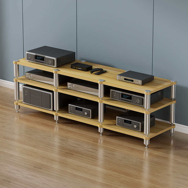 HIFI功放机柜CD柜功放架音响柜音响架激光电视柜机架中置投影影院