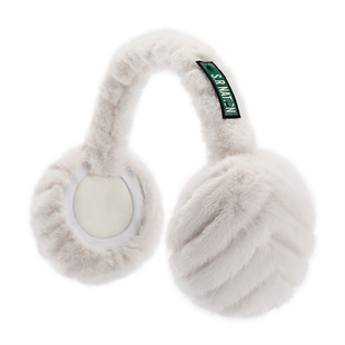 折叠毛绒耳罩冬女保暖耳套冬季东北骑车防风防寒护耳包套暖耳捂子