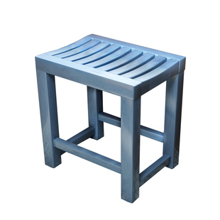 浴室防腐木凳子洗澡老人防滑凳家用板凳淋浴房坐凳卫生间洗脚矮凳