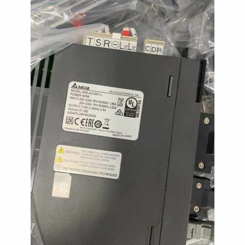 ASD-A2-0421-L 台达伺服 驱动器 400w