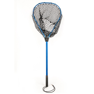 路亚竞技硅胶抄网  可折叠伸缩 超轻铝合金防腐结实耐用 大口径