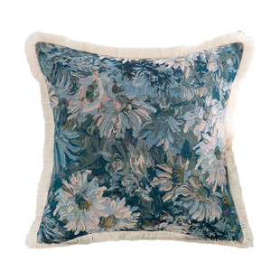 波西米亚抱枕套名族风沙发靠垫腰枕套靠垫客厅床头靠枕45x45含芯