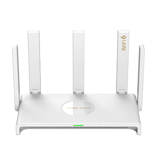 [顺丰]Ruijie锐捷WiFi6无线路由器睿易RG-EW3000GX 千兆家用高速穿墙王双WAN口宽带有线mesh组网全屋WiFi覆盖
