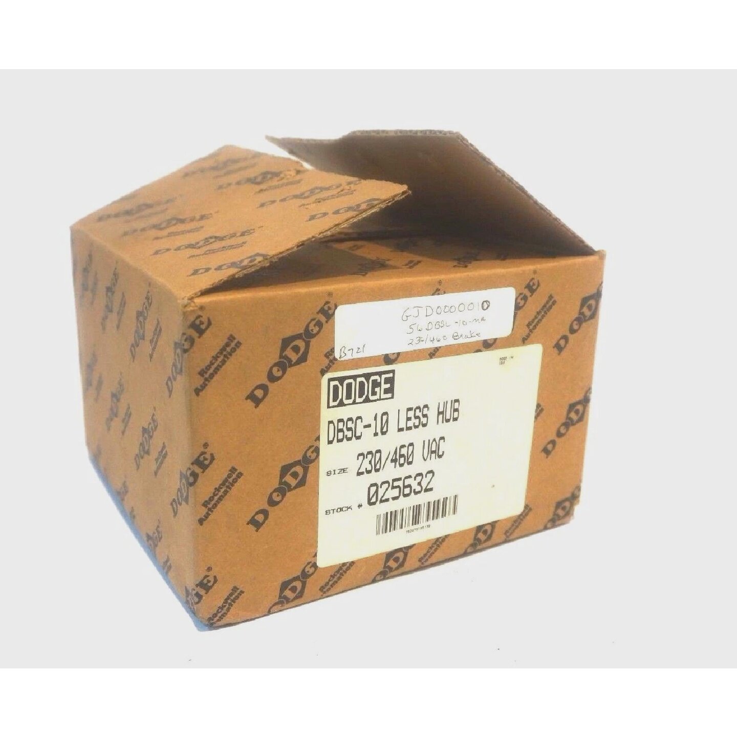 NEW DODGE DBSC10 LESS HUB MOTOR BRAKE 025632 230460 VAC DBSC图片