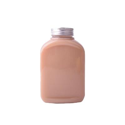 一次性带盖外卖塑料果汁奶茶瓶
