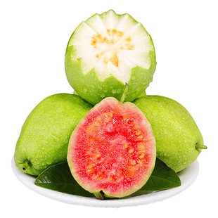 福建软糯红白心芭乐5斤当季新鲜水果软籽番石榴胭脂红土芭乐包邮3