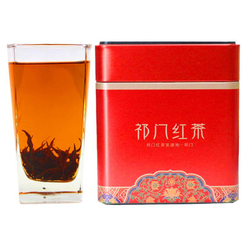 正宗祁门红茶手工茶特级明前金针