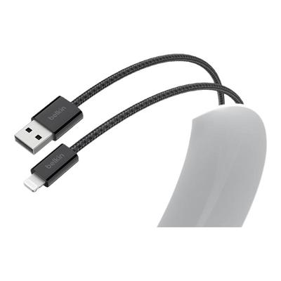 Belkin贝尔金USB-A转L编织数据线