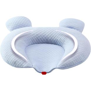 婴儿定型枕纠正偏头宝宝头型矫正枕头 新生儿偏头矫正乳胶枕0-1岁