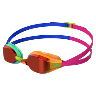 Speedo Socket2 镀膜游泳眼镜专业竞速防雾潘展乐同款泳镜速比涛