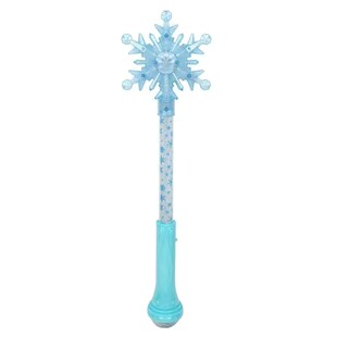 冰雪奇缘儿童玩具爱莎公主新款荧光棒魔法棒金箍棒发光玩具