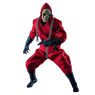 1/12兵人衣服猴子布衣男新款6寸VT蚂蚁可动人偶古装白忍者现货