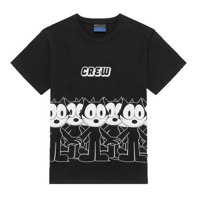 G家商场同款卡通印花情侣短袖T恤