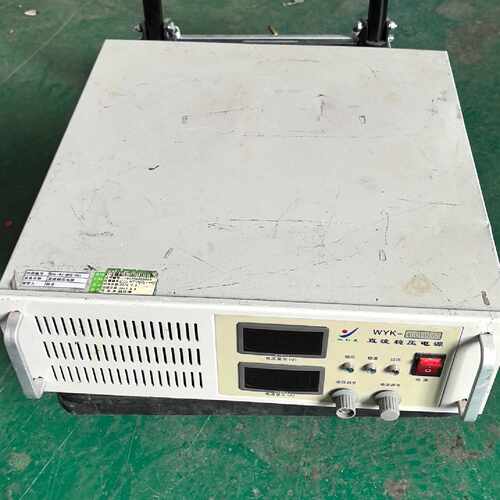 议价裕红美WYK400V0.5A大功率直流稳压电源如图实物拍摄维修