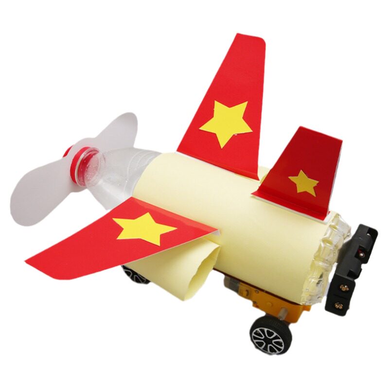 科技小制作自制小飞机模型手工材