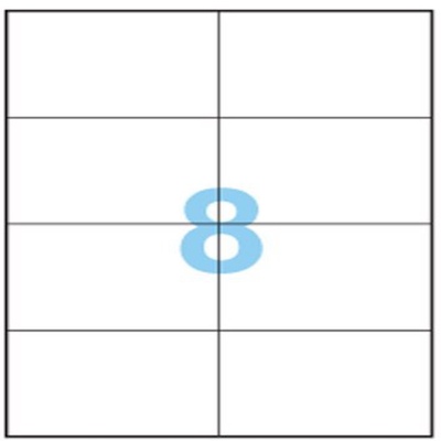 ANEOS牌A3427不干胶标签纸