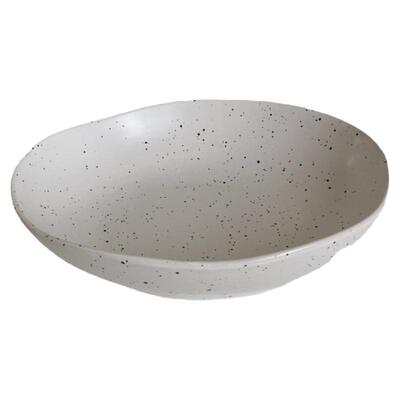 日式泼墨碗咖喱饭意面专用盘子