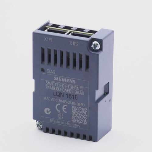 Siemens 7KM9 300-0AE01-0AA0 E:01 Switched Ethernet -Unused-