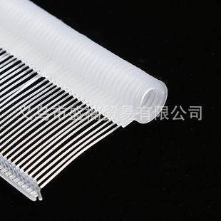 厂家直供塑料问号句号全圆胶针问号钩句号钩吊牌枪针排针服装 辅料