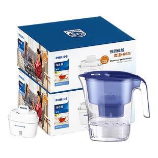 碧然德适用滤芯飞利浦净水壶净水器滤芯家用过滤水壶换芯过滤器