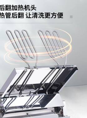 油炸锅商用电炸炉摆摊大容量炸油条炸鸡店设备台立式恒温炸串机器