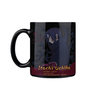 火影忍者马克变色水杯子正版联名动漫周边卡卡西宇智波鼬鸣人佐助