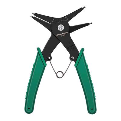 两用卡簧钳子多功能二合一内外卡环钳弹簧挡圈拆卸工具专业扩张钳