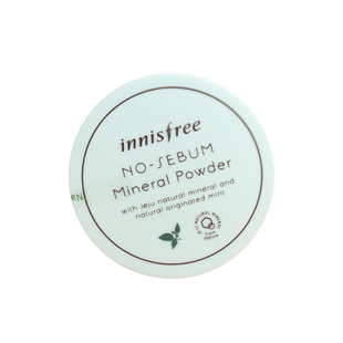 现货专柜悦诗风吟散粉矿物质薄荷粉饼女定妆粉遮瑕持久控油防水