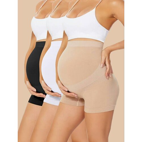 F 79365 Maternity Safety Shorts 孕妇短裤 跨境供应